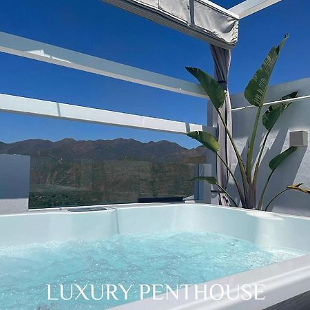 Ferienwohnung Penthouse Mit Privatem Jacuzzi In Marbella - La Mairena Ojén Exterior foto