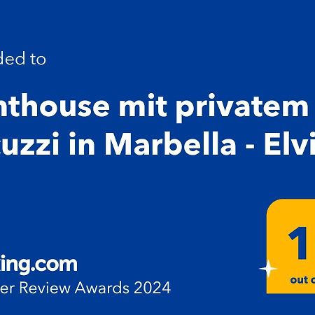 Ferienwohnung Penthouse Mit Privatem Jacuzzi In Marbella - La Mairena Ojén Exterior foto