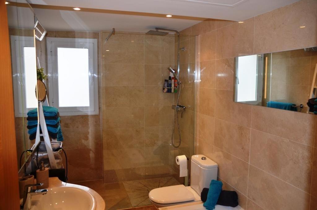 Ferienwohnung Penthouse Mit Privatem Jacuzzi In Marbella - La Mairena Ojén Exterior foto