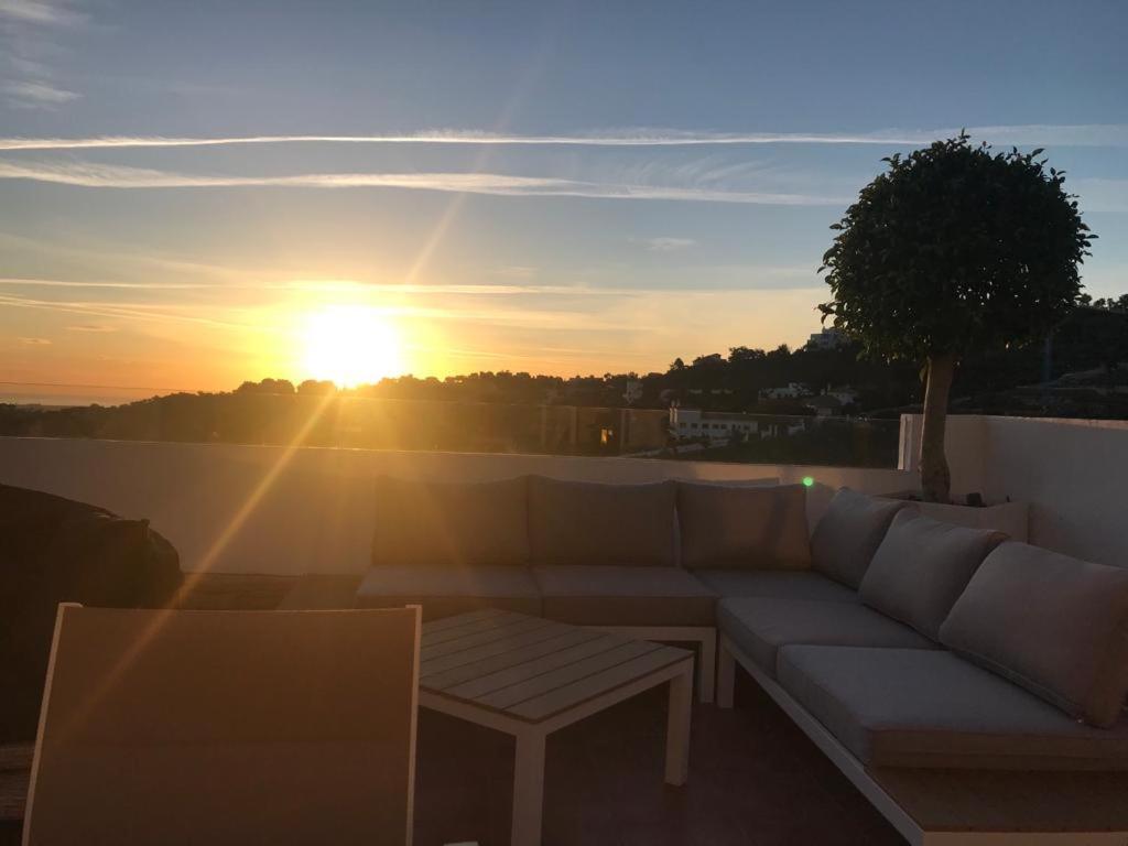 Ferienwohnung Penthouse Mit Privatem Jacuzzi In Marbella - La Mairena Ojén Exterior foto