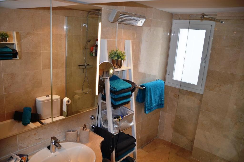 Ferienwohnung Penthouse Mit Privatem Jacuzzi In Marbella - La Mairena Ojén Exterior foto