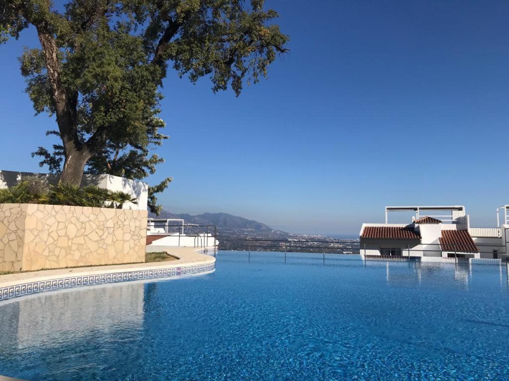 Ferienwohnung Penthouse Mit Privatem Jacuzzi In Marbella - La Mairena Ojén Exterior foto