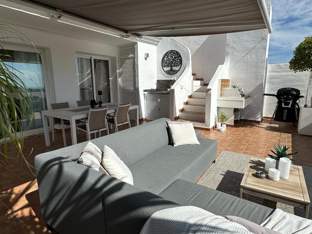 Ferienwohnung Penthouse Mit Privatem Jacuzzi In Marbella - La Mairena Ojén Exterior foto